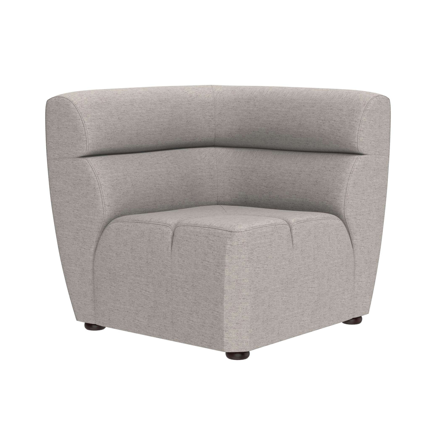 Cornell Modular - Corner Chair - Polo Club Stone