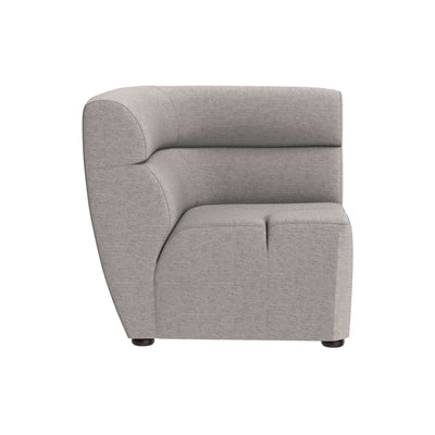 Cornell Modular - Corner Chair - Polo Club Stone