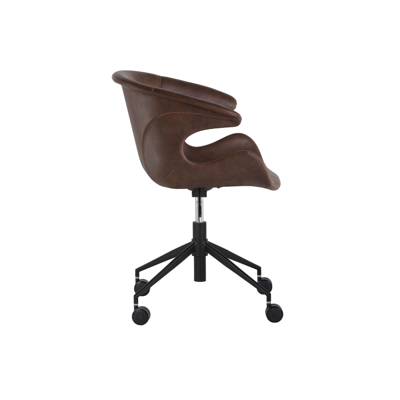 Kash Office Chair - Hearthstone Brown