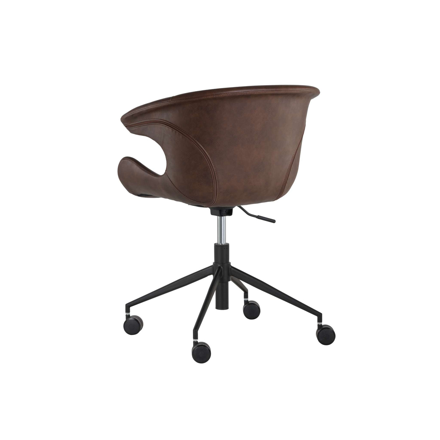 KASH OFFICE CHAIR - HEARTHSTONE BROWN