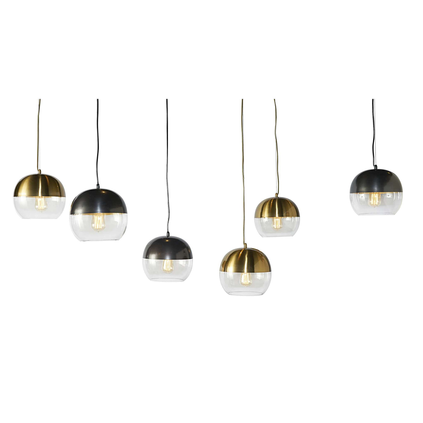 PALIN PENDANT LIGHT - GUNMETAL