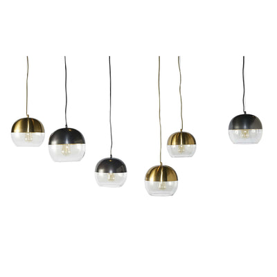 PALIN PENDANT LIGHT - GUNMETAL