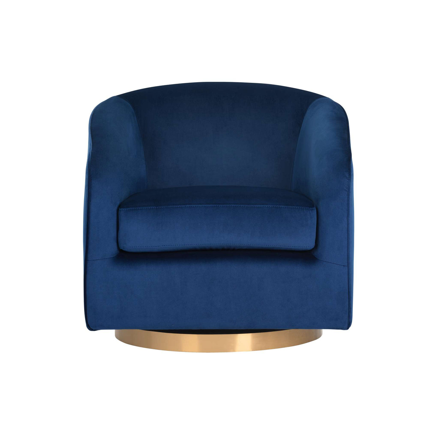 HAZEL SWIVEL LOUNGE CHAIR