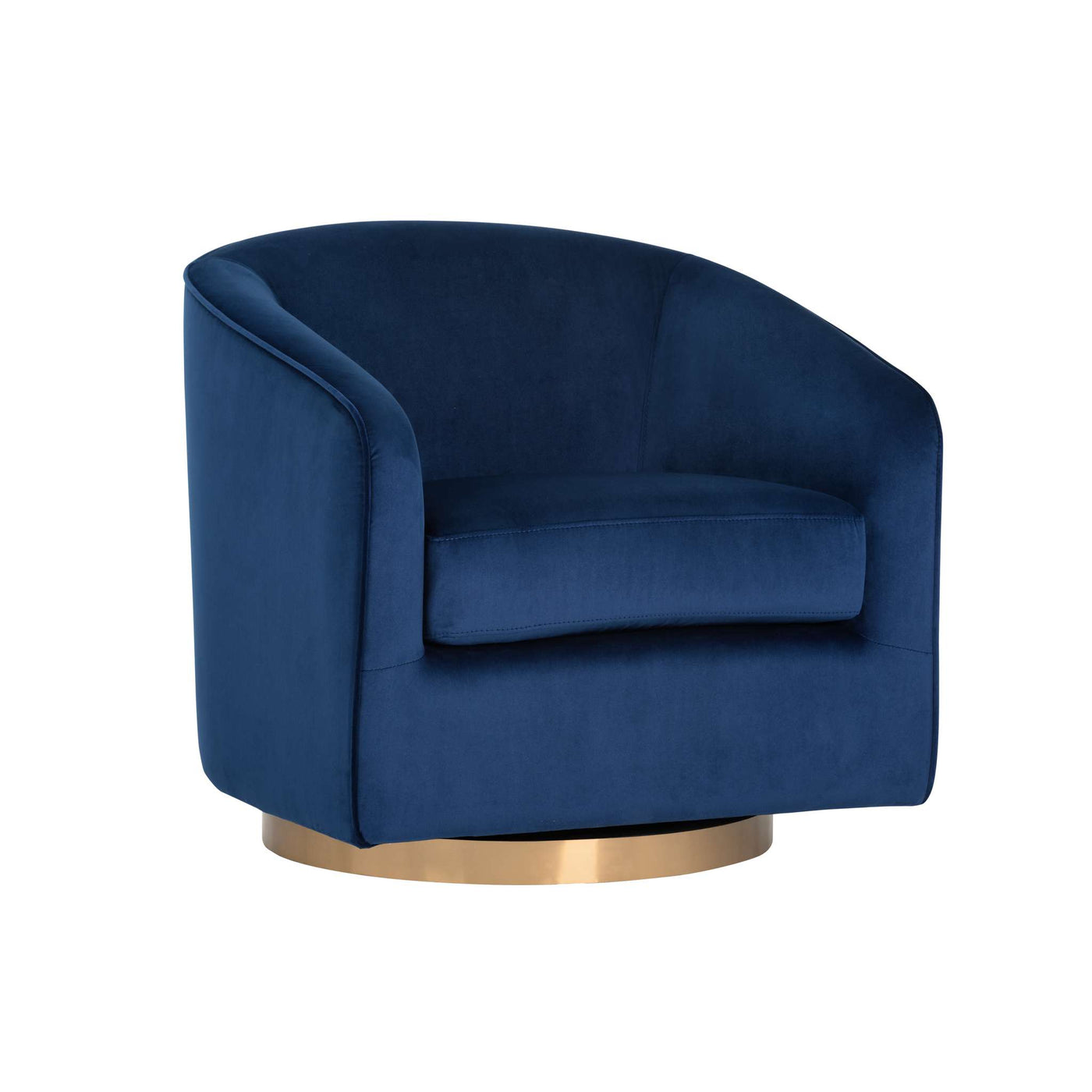 HAZEL SWIVEL LOUNGE CHAIR