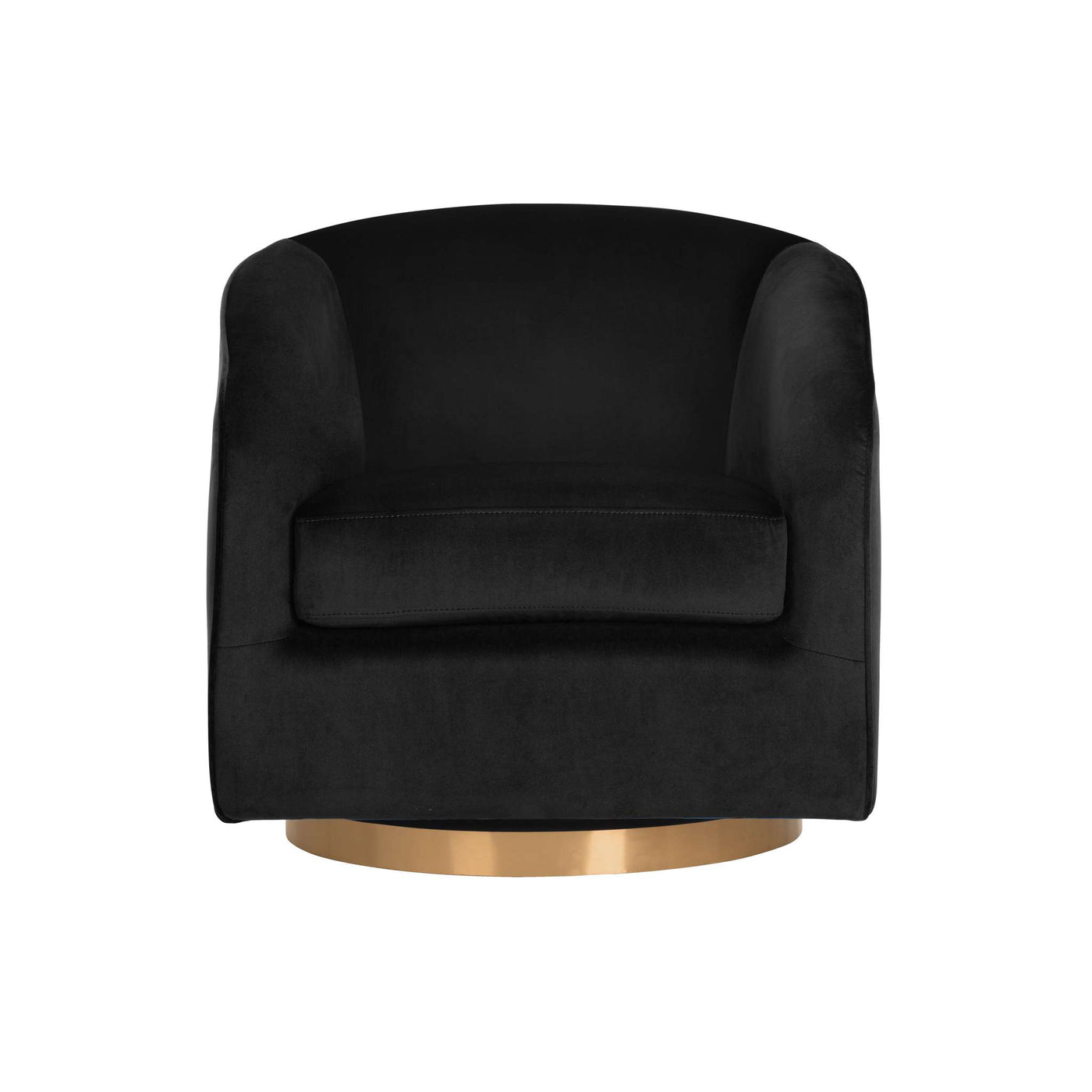 HAZEL SWIVEL LOUNGE CHAIR