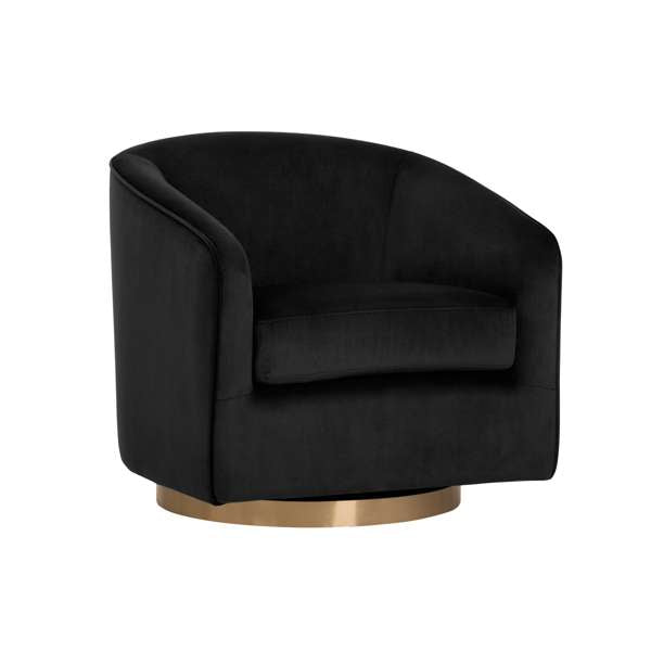 HAZEL SWIVEL LOUNGE CHAIR