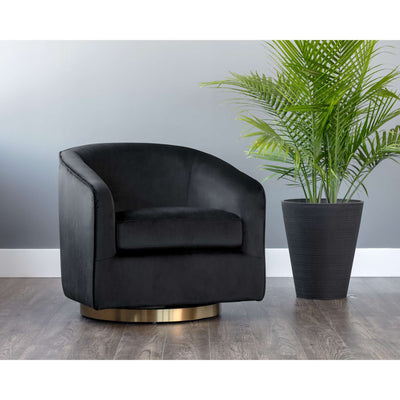 Hazel Swivel Lounge Chair