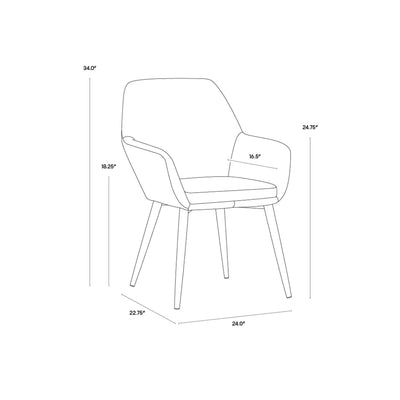 Jayna Dining Armchair