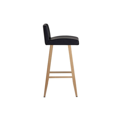 DANI COUNTER STOOL - ONYX