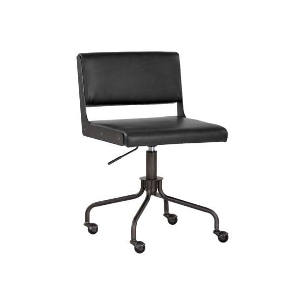 Davis Office Chair - Dark Bronze - Onyx