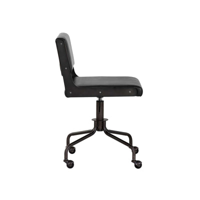 DAVIS OFFICE CHAIR - DARK BRONZE - ONYX