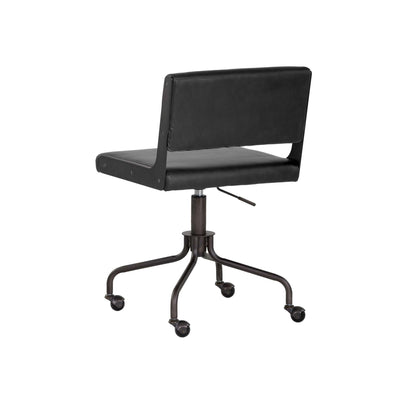 DAVIS OFFICE CHAIR - DARK BRONZE - ONYX