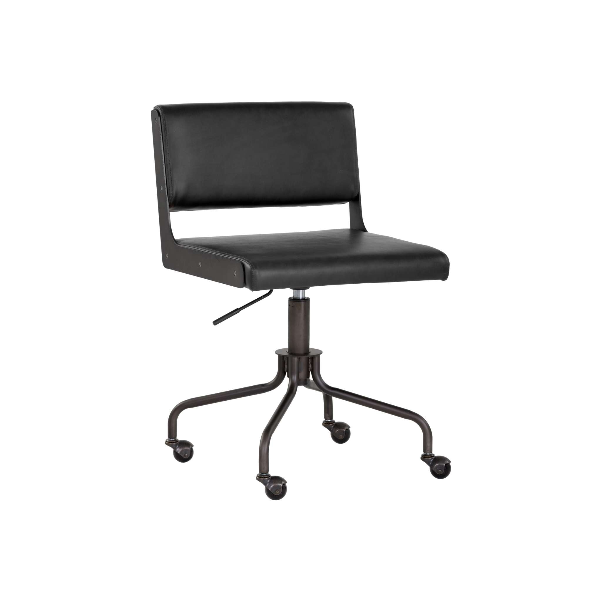 DAVIS OFFICE CHAIR - DARK BRONZE - ONYX