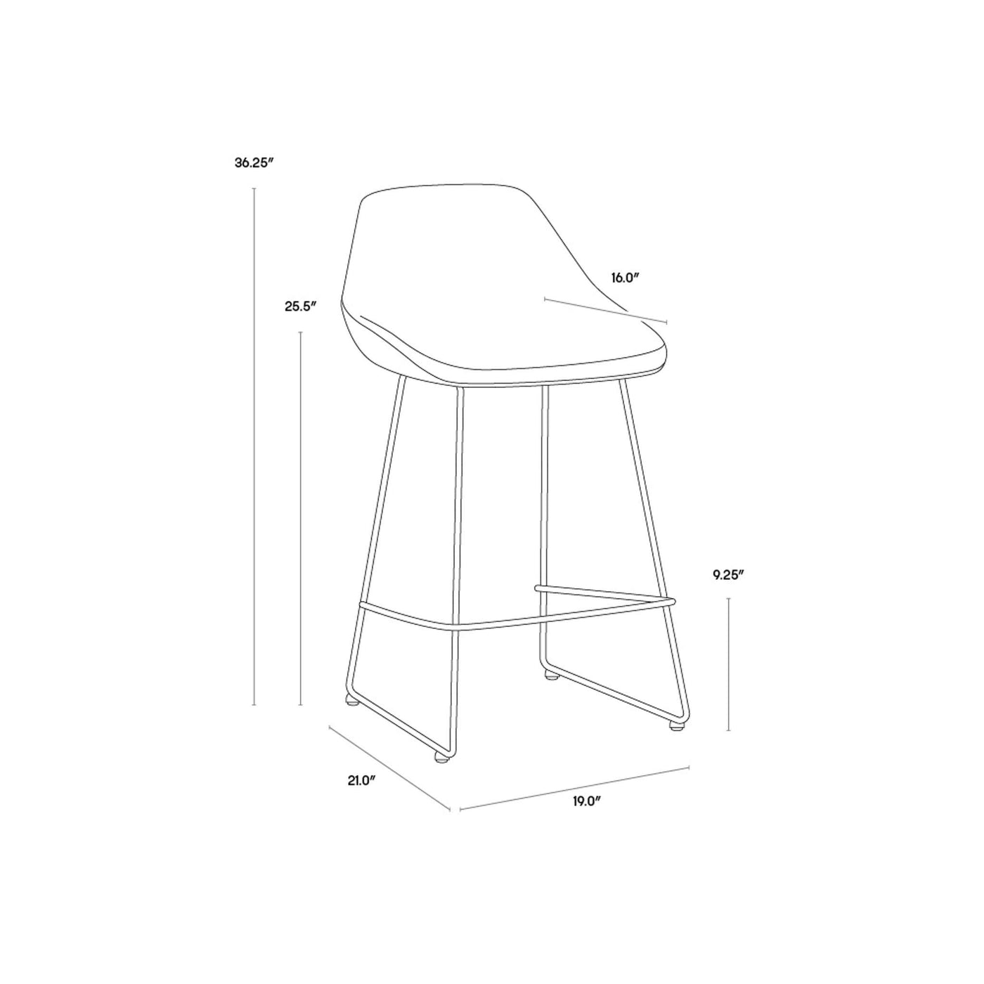 MCCOY COUNTER STOOL