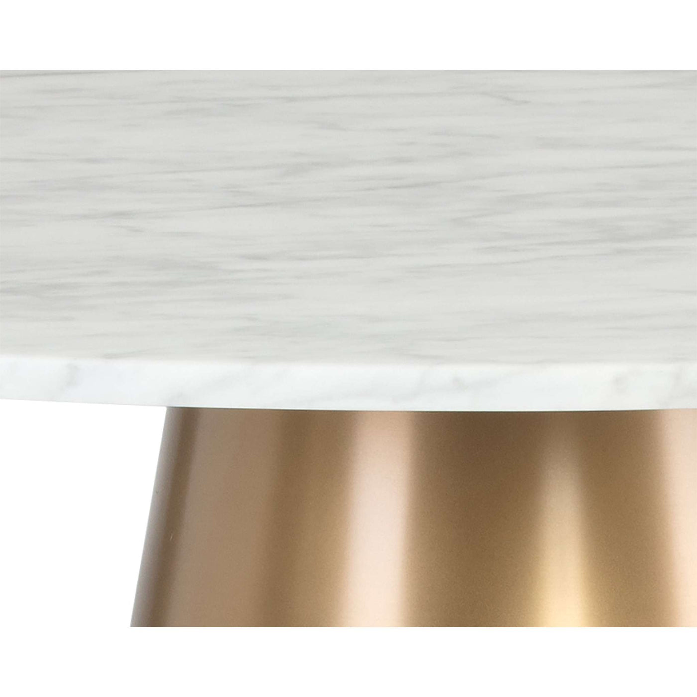 Damon Bistro Table - Gold - 35.5"