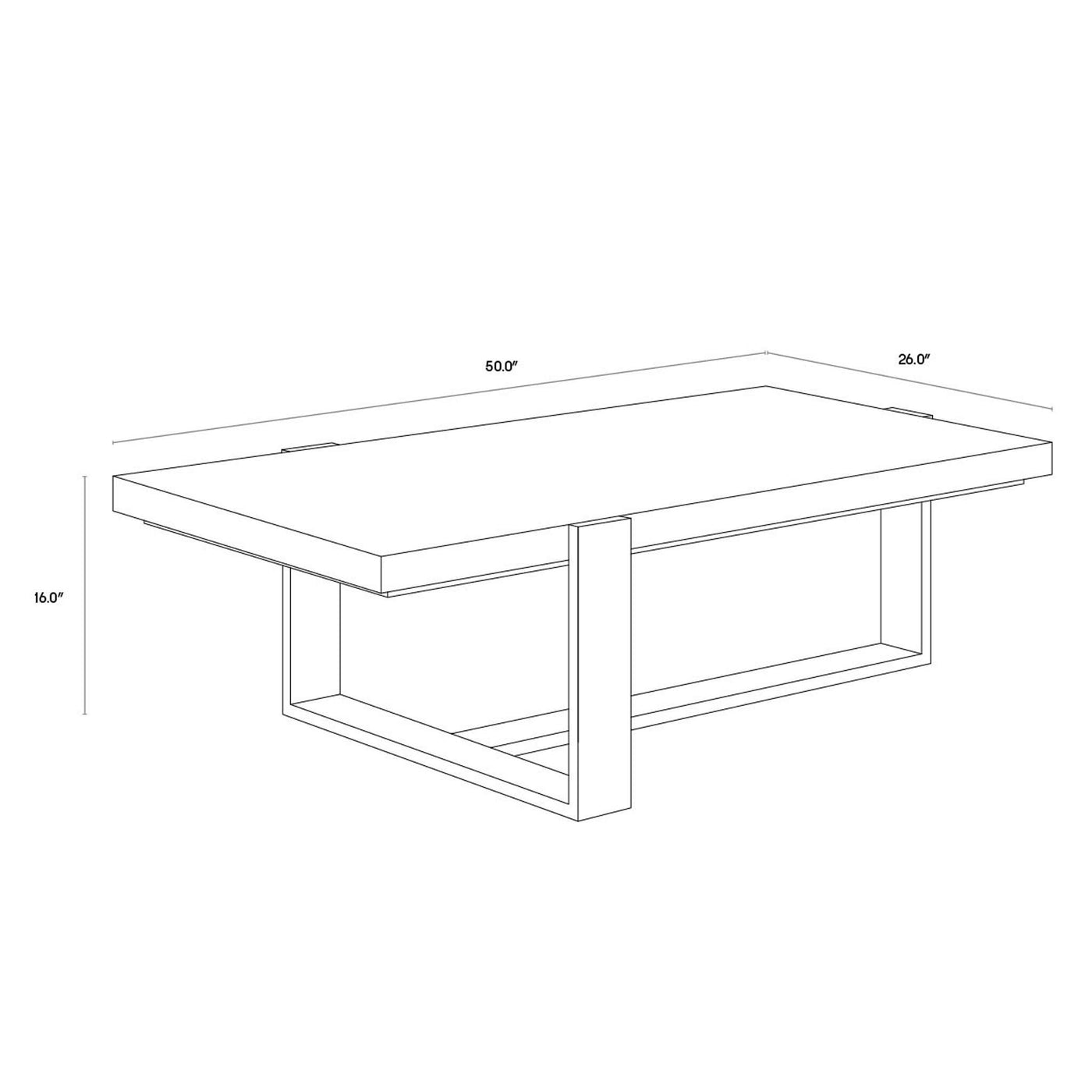 Tribecca Coffee Table