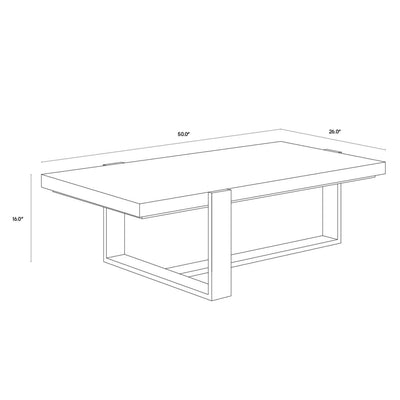 TRIBECCA COFFEE TABLE