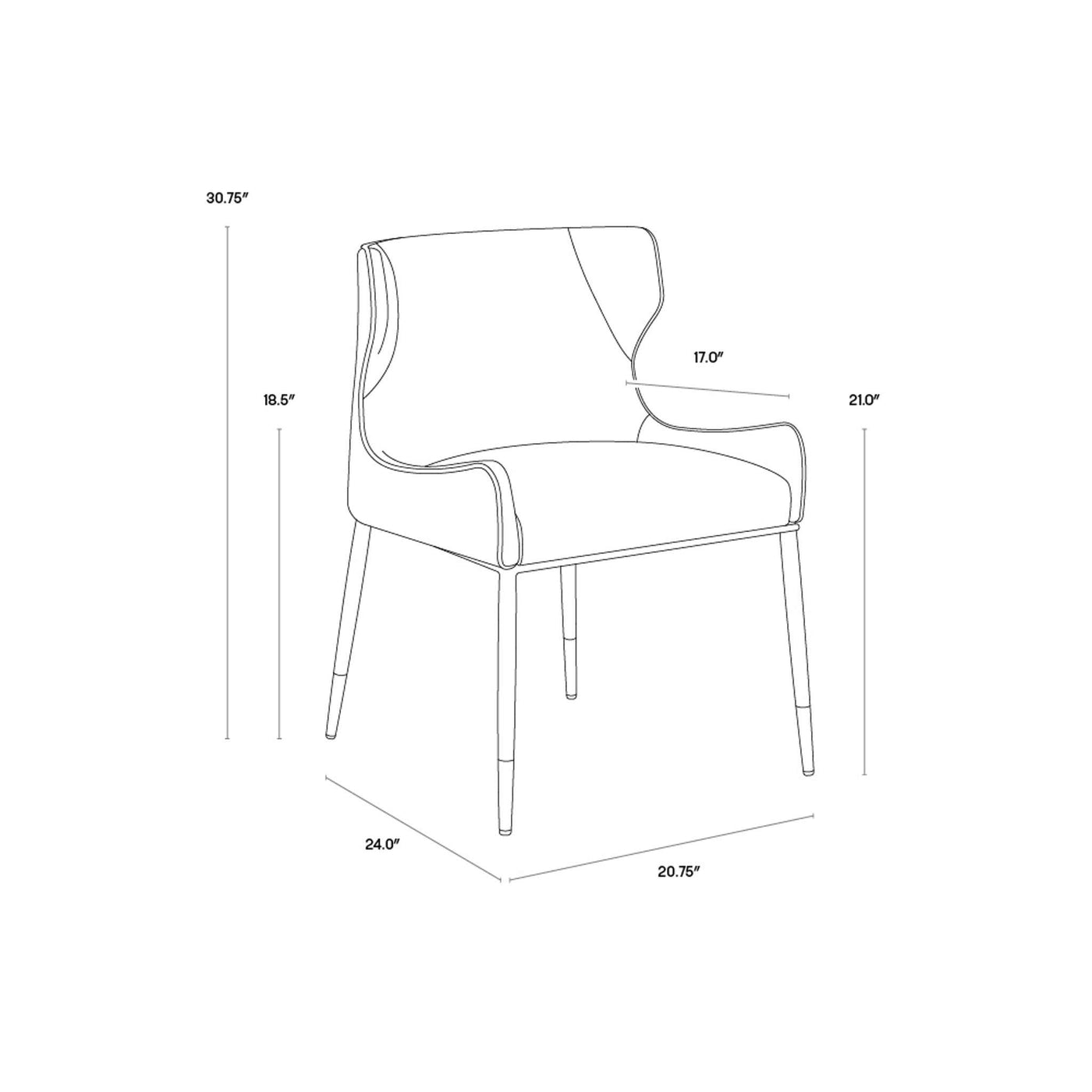 GIANNI DINING CHAIR