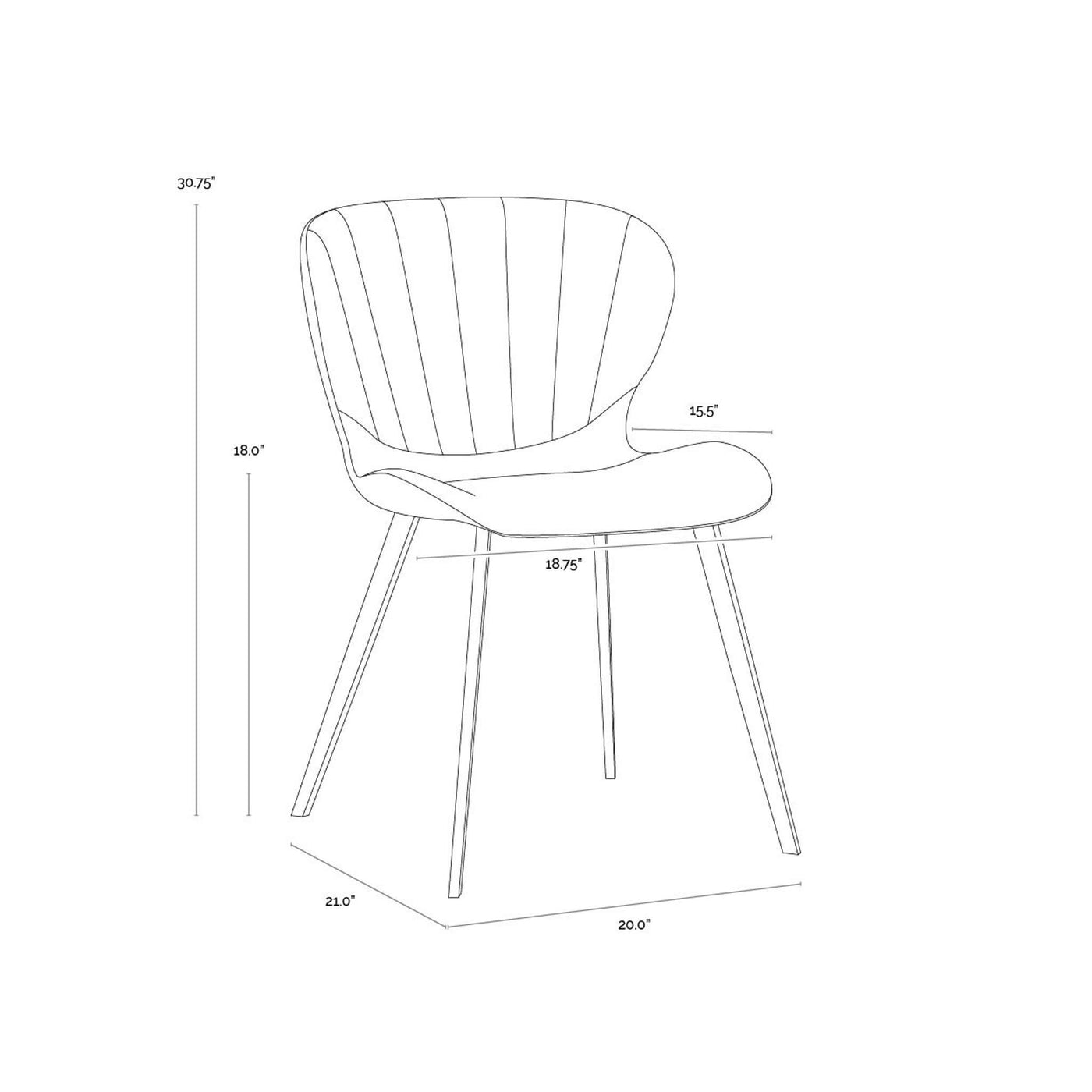 ARABELLA DINING CHAIR