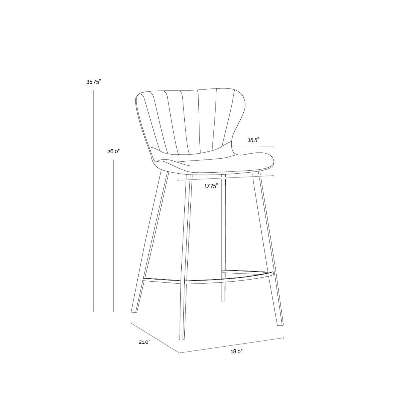 ARABELLA COUNTER STOOL