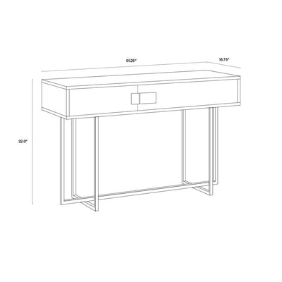 Jade Console Table