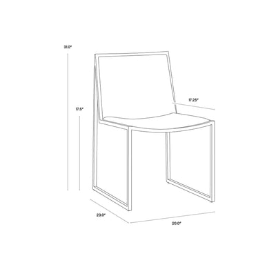 Blair Dining Chair (Sef Of 2)