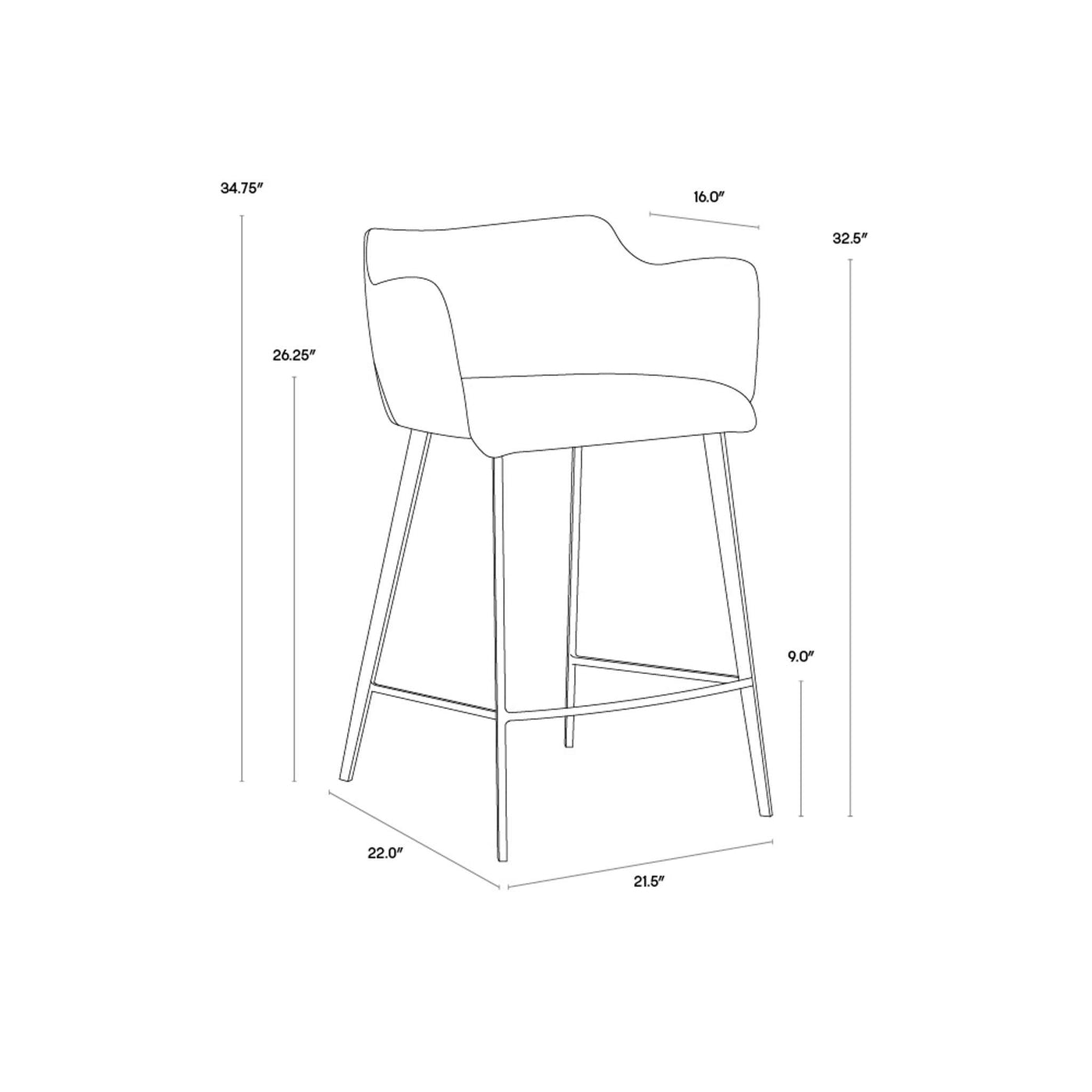 Griffin Counter Stool