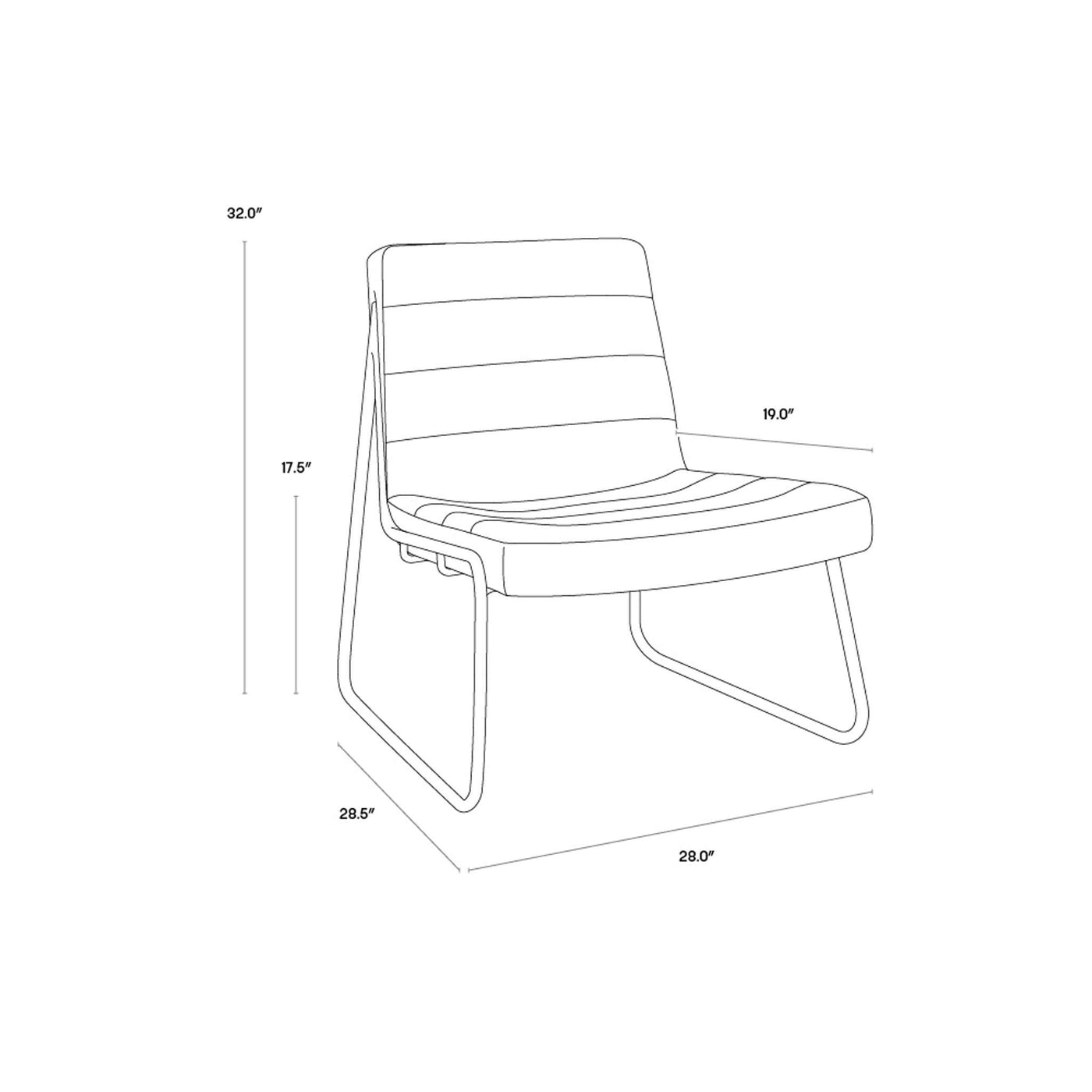 ANTON LOUNGE CHAIR