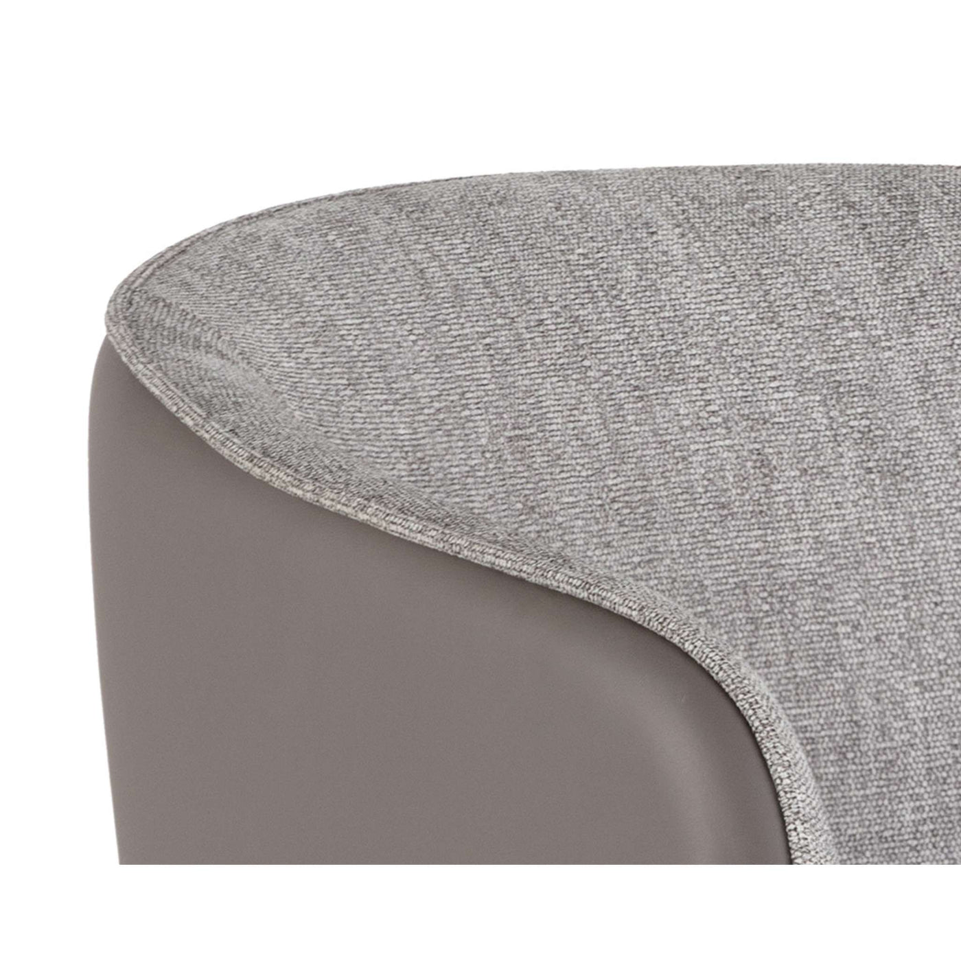 ASHER COUNTER STOOL - FLINT GREY / NAPA TAUPE