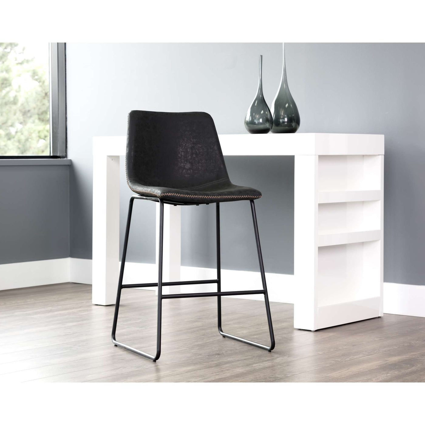 CAL COUNTER STOOL (Sef of 2)