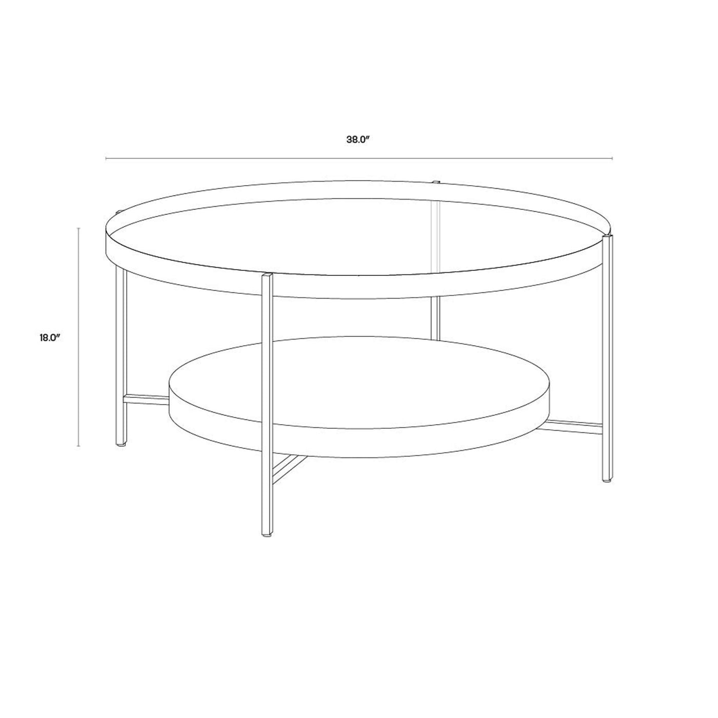 GIA COFFEE TABLE