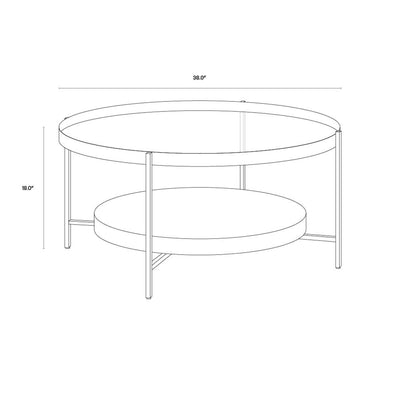 GIA COFFEE TABLE