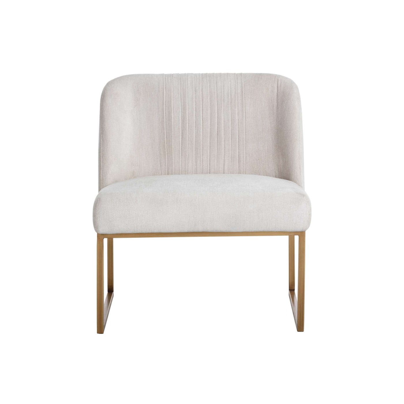 Nevin Lounge Chair - Polo Club Muslin