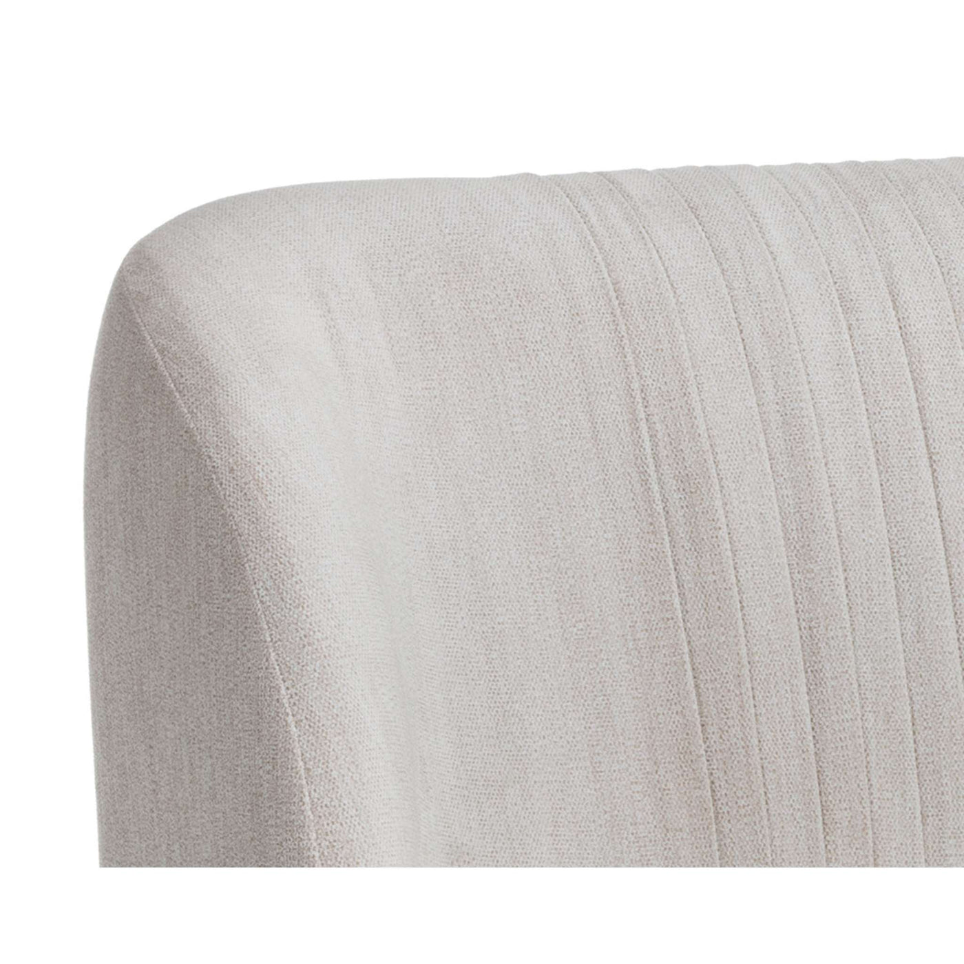 Nevin Lounge Chair - Polo Club Muslin