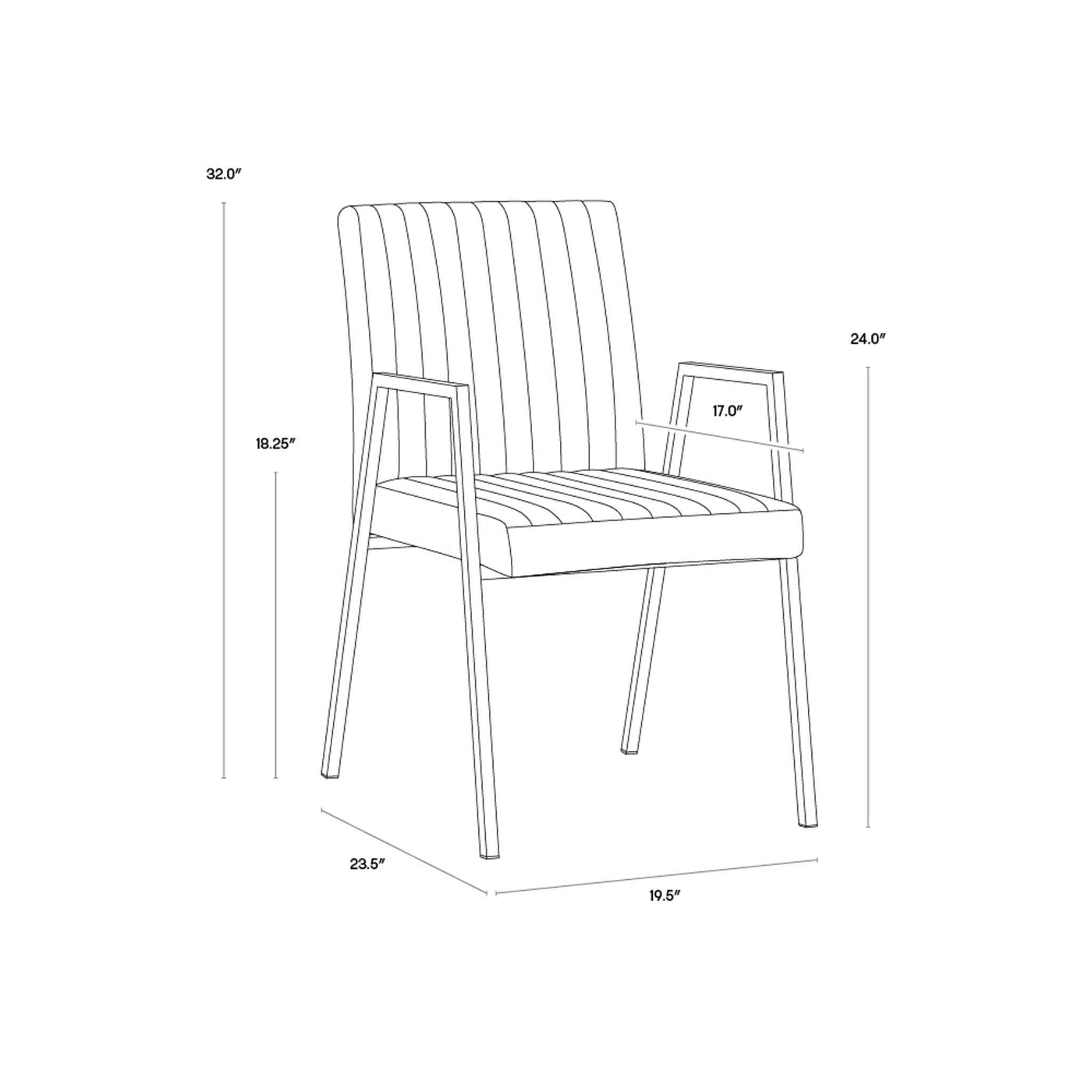 HOMER DINING ARMCHAIR