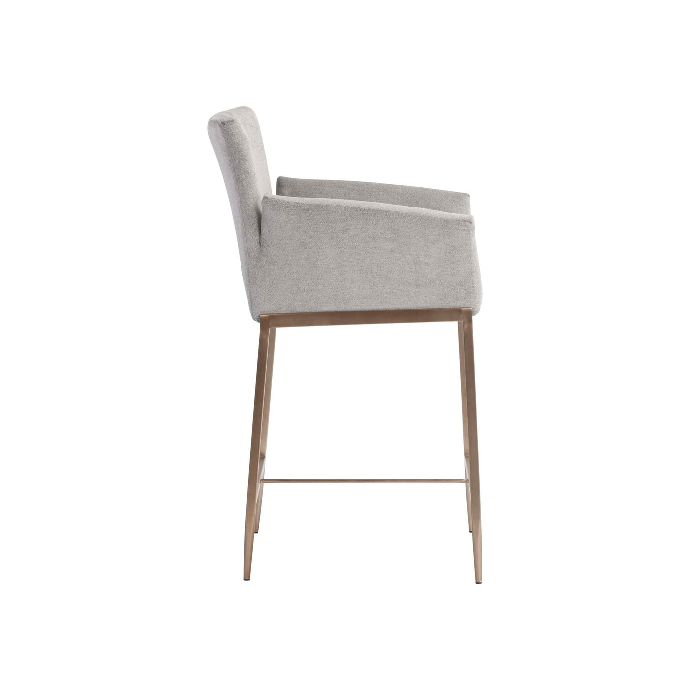 GESA COUNTER STOOL - POLO CLUB STONE