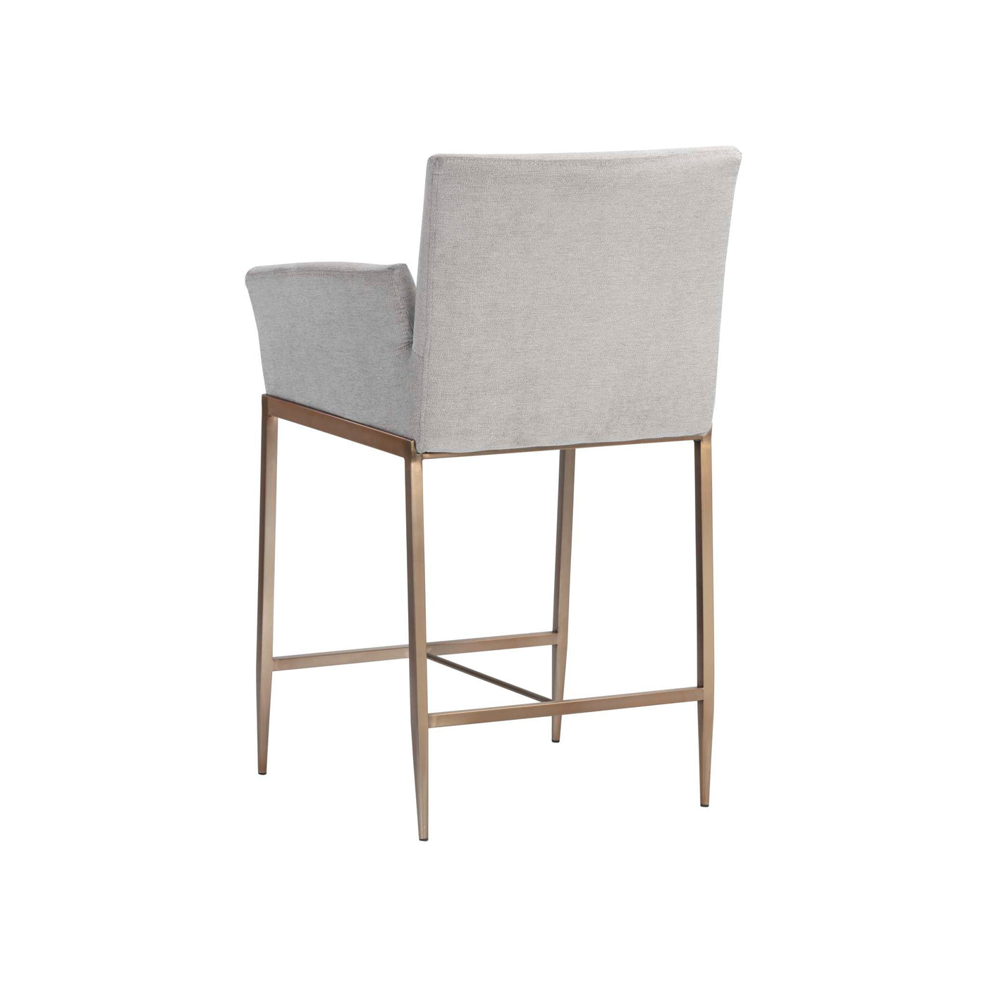 GESA COUNTER STOOL - POLO CLUB STONE