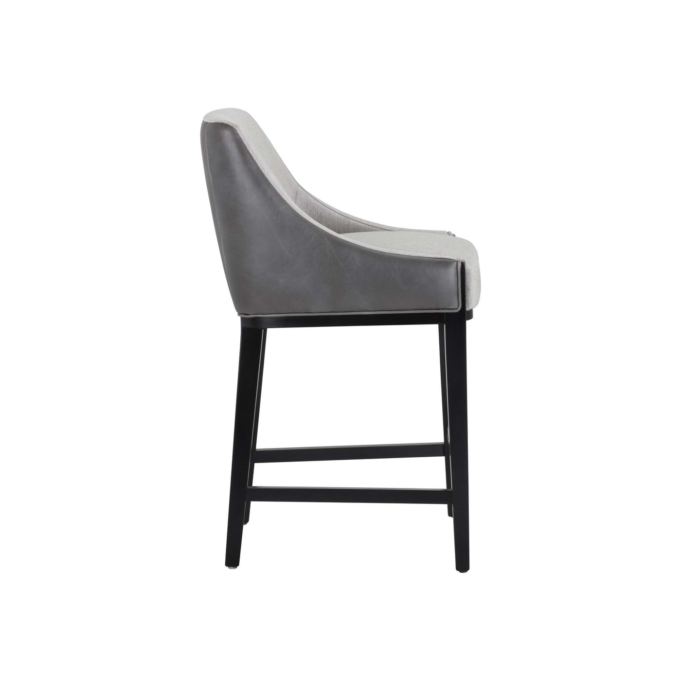 Aurora Counter Stool - Polo Club Stone / Overcast Grey