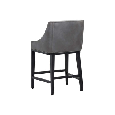 Aurora Counter Stool - Polo Club Stone / Overcast Grey