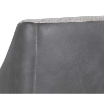 Aurora Counter Stool - Polo Club Stone / Overcast Grey