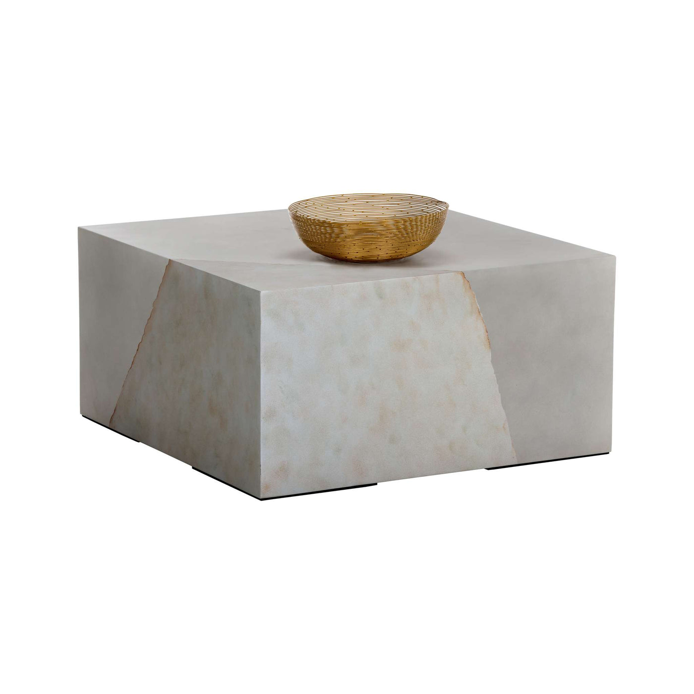 Kyson Coffee Table - Silver