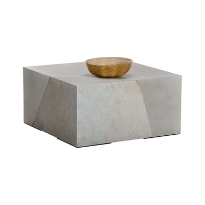 Kyson Coffee Table - Silver