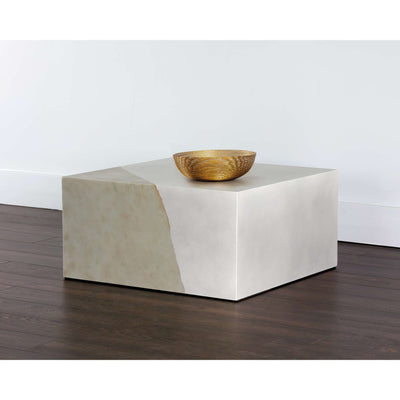 Kyson Coffee Table - Silver