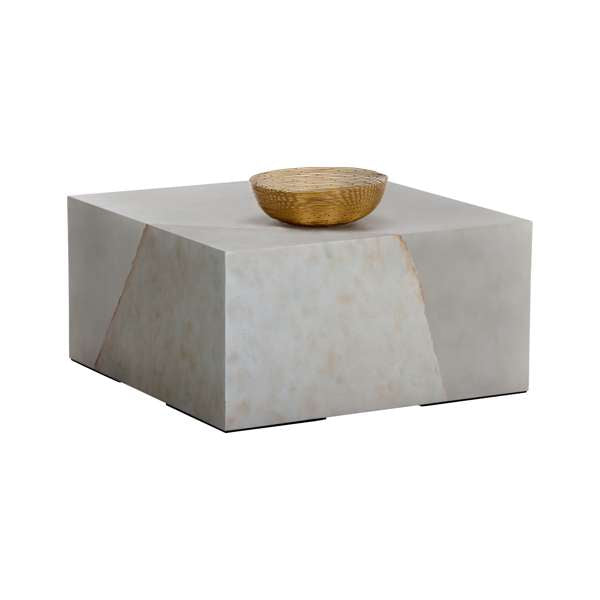 KYSON COFFEE TABLE - SILVER