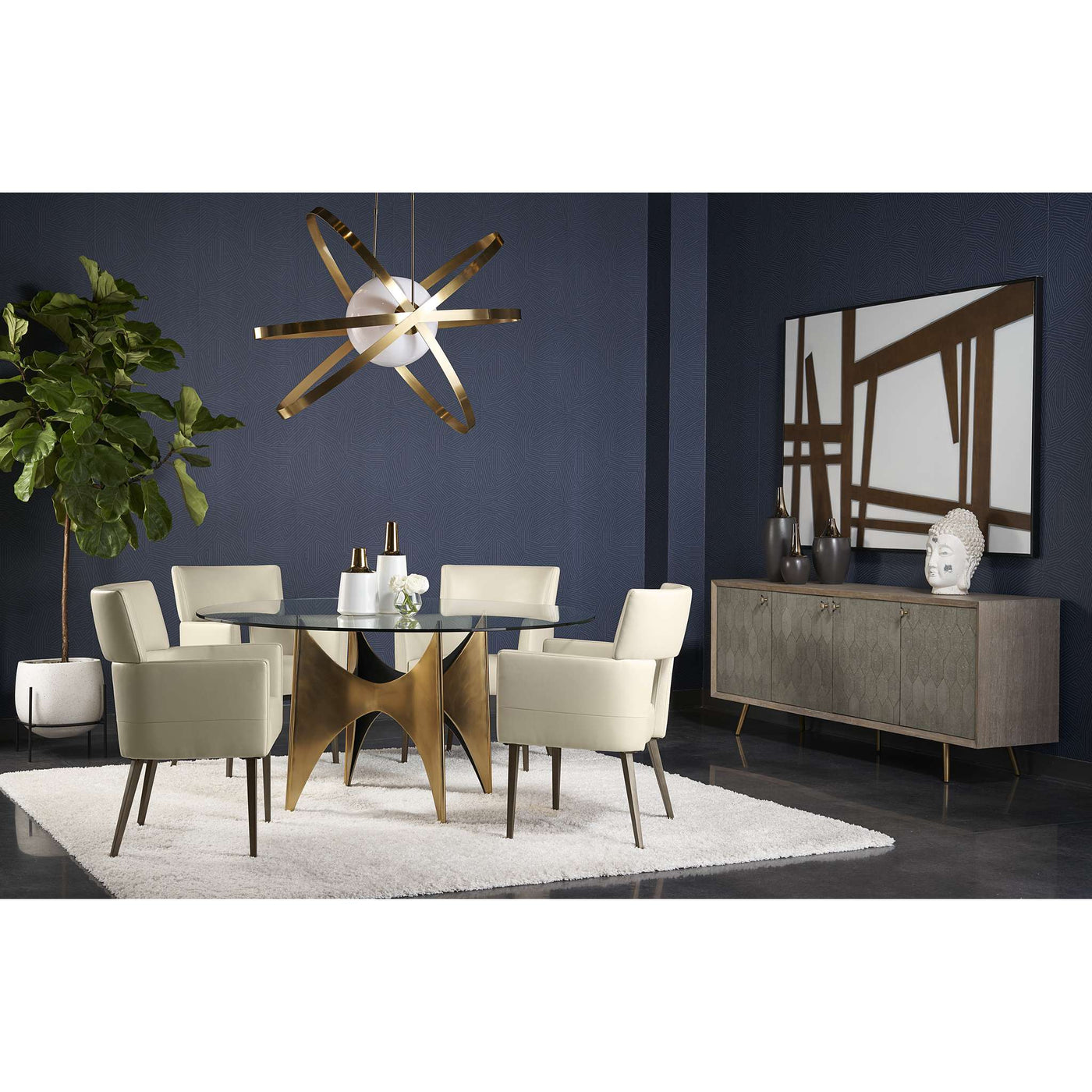 AMERIE DINING ARMCHAIR