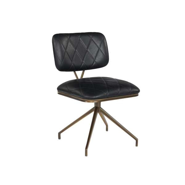 Virtu Swivel Dining Chair (Sef Of 2)