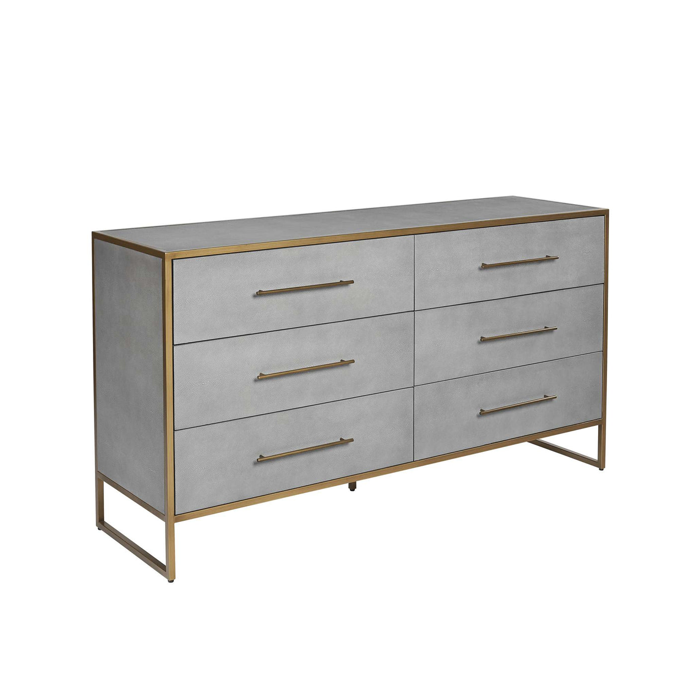 Venice Dresser - Grey Shagreen