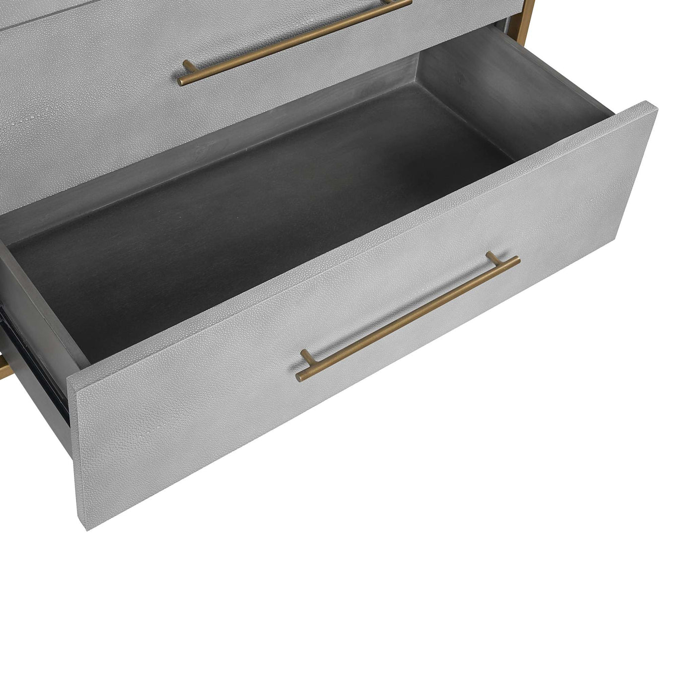 VENICE DRESSER - GREY SHAGREEN