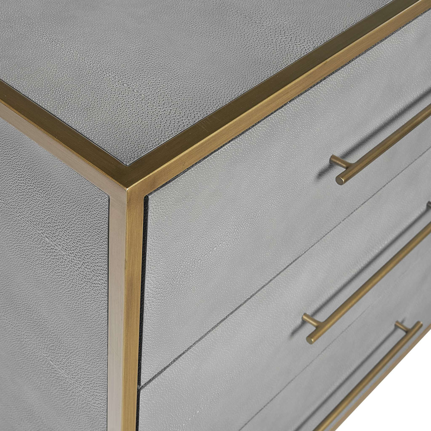 VENICE DRESSER - GREY SHAGREEN