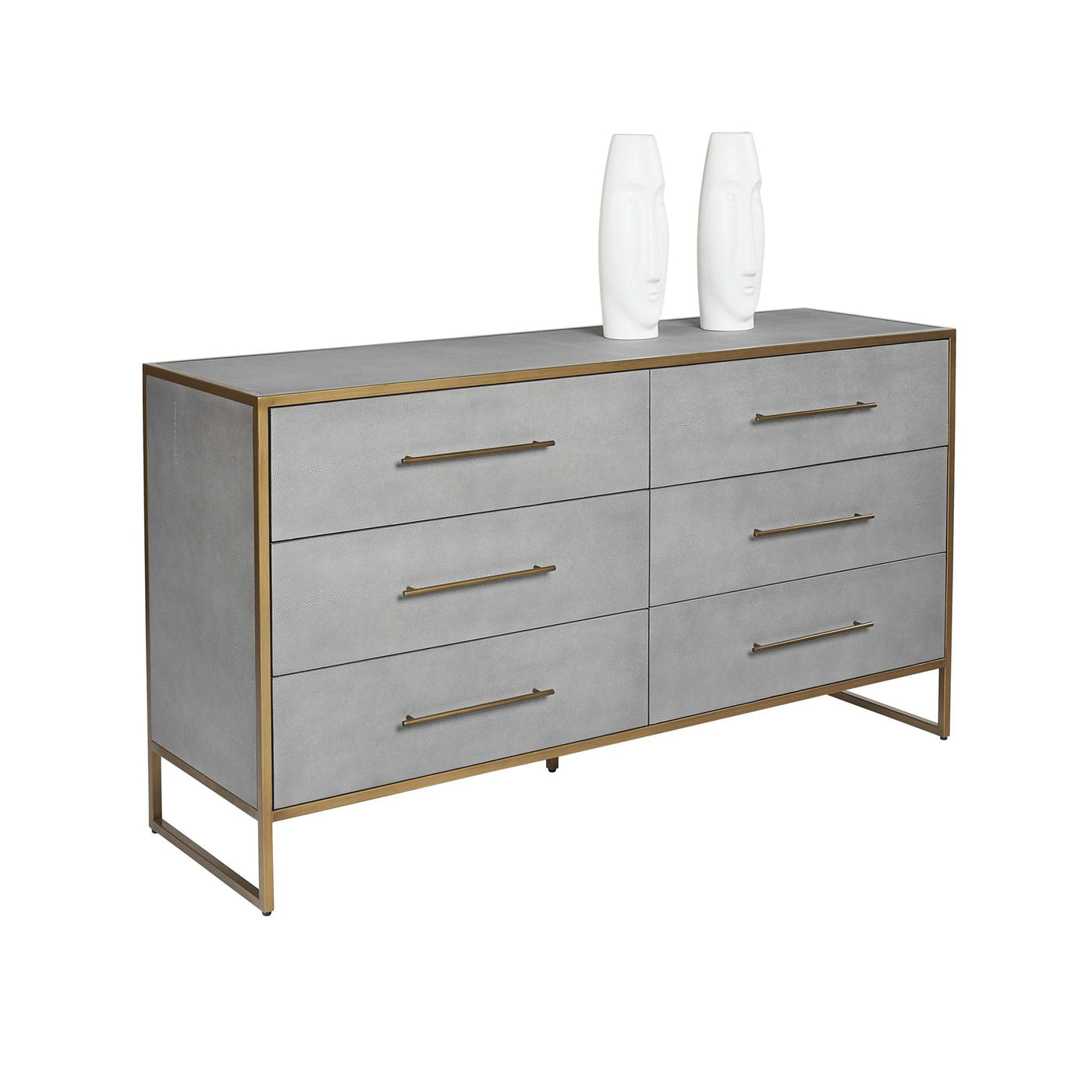 VENICE DRESSER - GREY SHAGREEN